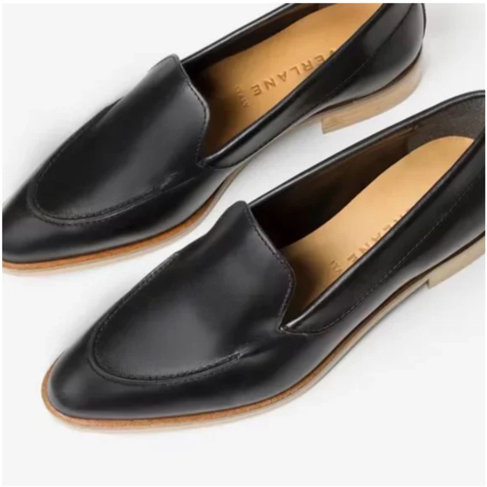 Everlane the Modern Loafer in Black Size 8